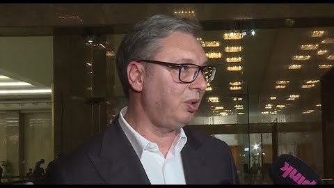 Вучић: Држава ће урадити свој посао