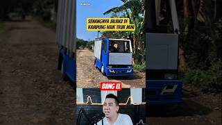 Senangnya bocil jalan2 naik truk mini keliling kampung #shorts #reactionvideo #fypvideo #eldanboy