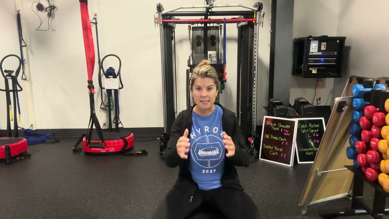 August Push Bootcamp