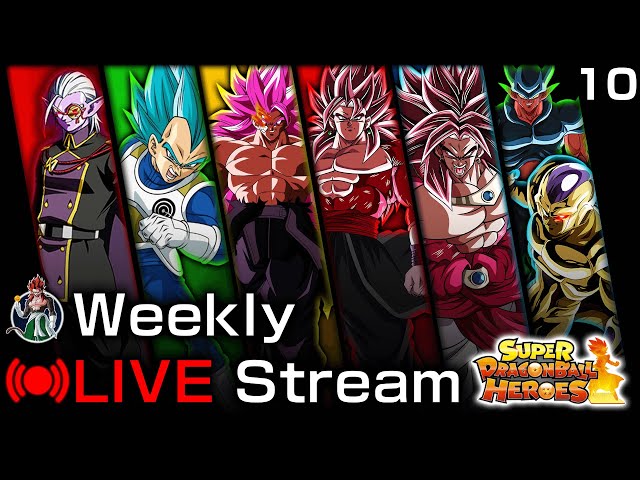 Super Dragon Ball Heroes - streaming online