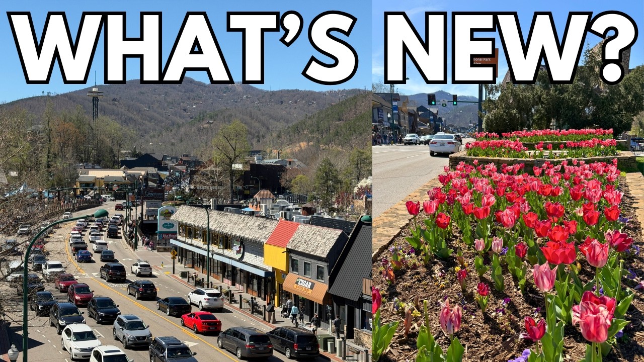 What's NEW in THE SMOKIES This APRIL? Gatlinburg & Pigeon ...