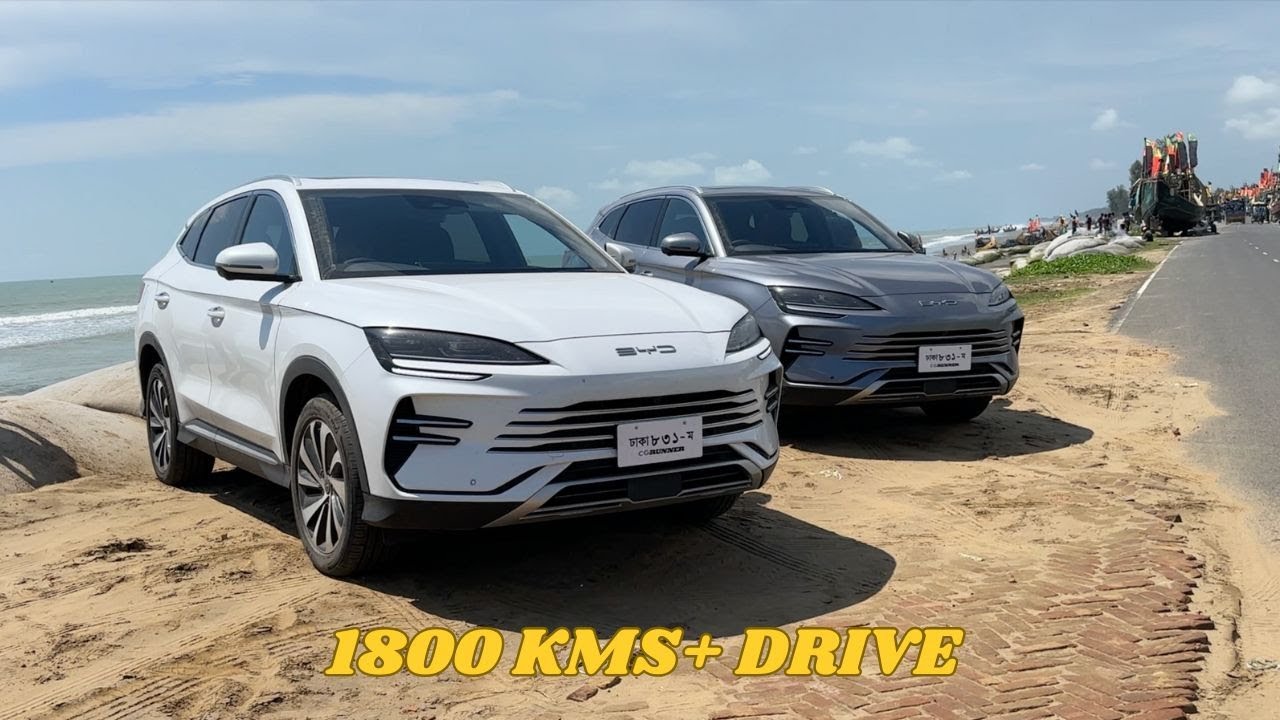 Tetulia to Teknaf with BYD Sealion 6! | Cars & Conversation