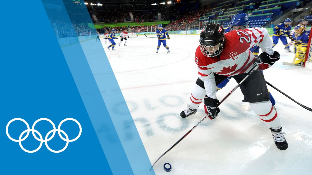 The Ideal Ice Hockey Player with Hayley Wickenheiser [CAN]
