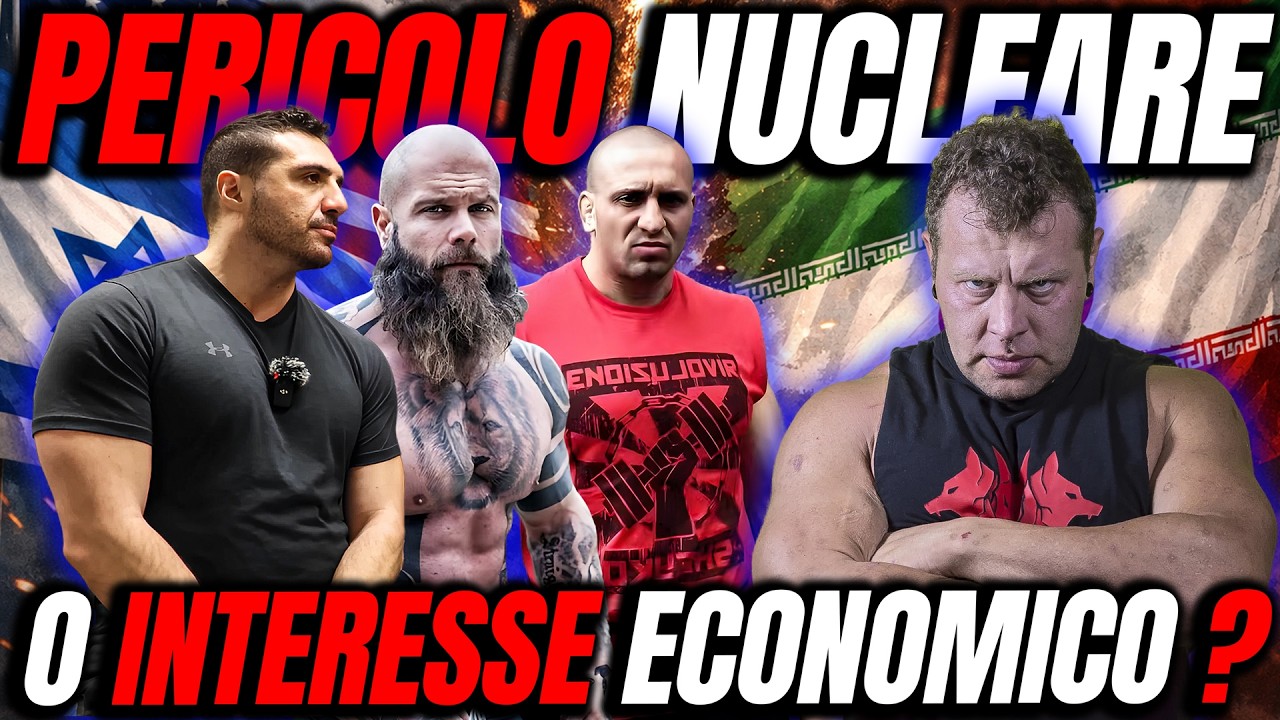 GORGA MARCO PT E GIOIA sugli attacchi a dubai