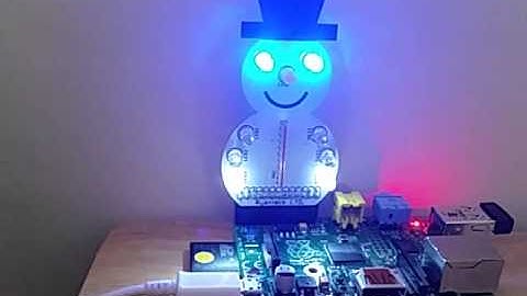 SnowPi Advent Calendar