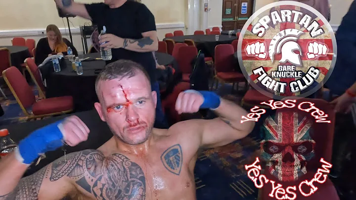 Bare Knuckle Pit Fight Boxer v MMA. Dean Hunt