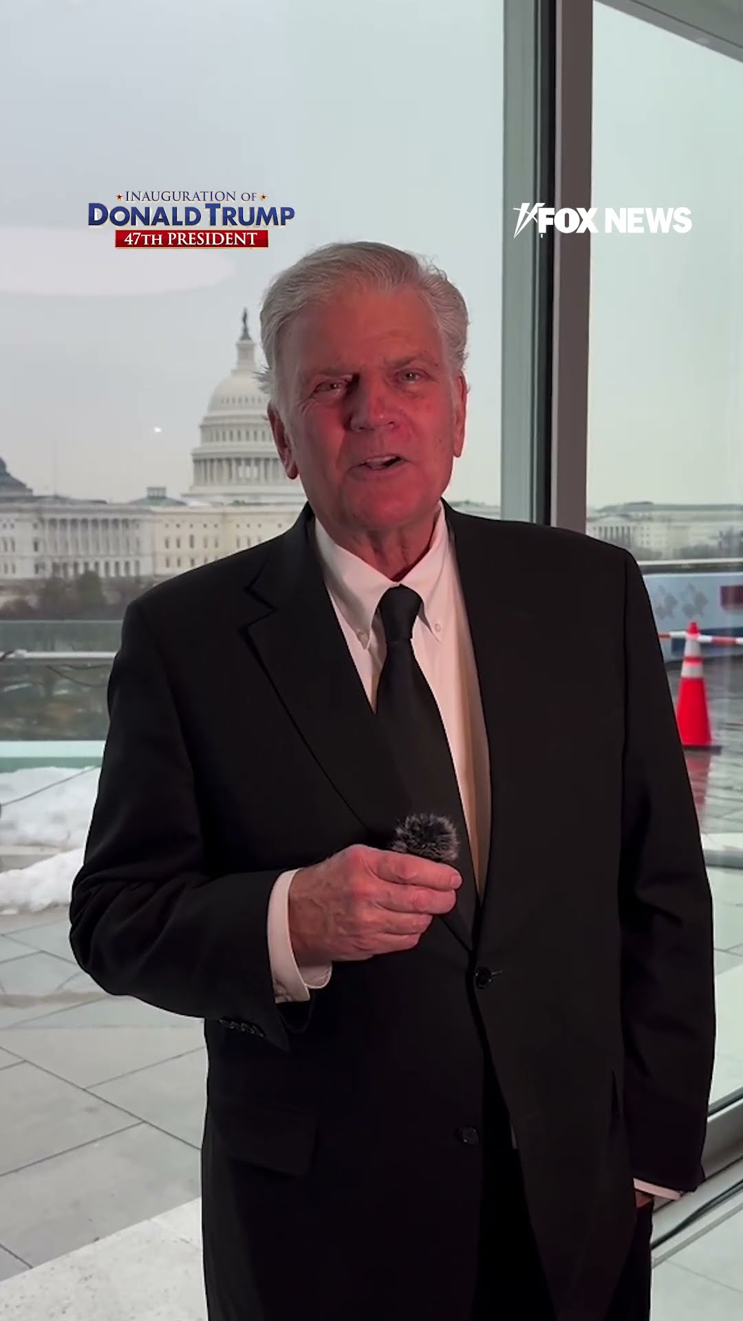 Rev. Franklin Graham has a faith-filled message for Trump