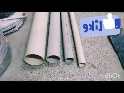 Vídeo: Quanto custa um tubo de plástico?