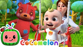 JJ's Teddy Bear Playground Fun! | CoComelon Nursery Rhymes & Kids Songs | CoComelon Toy Play