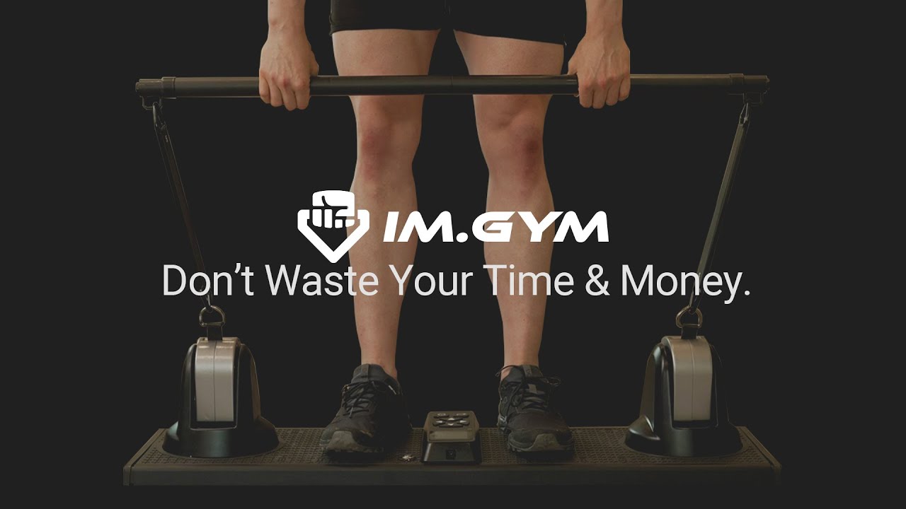 IM.GYM 100+ Body Training & 400lbs Monitoring App Home Gym