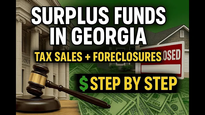 How to Do Surplus Funds in Georgia (Step-by-Step Guide)