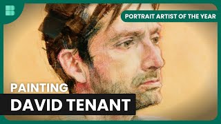 4 Hours to Masterful Portraits  Portrait Artist of the Year  Art Documentary