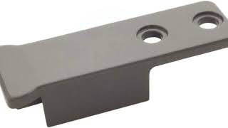 Overview: Replacement W10917049 Whirlpool refrigerator handle cover Fits W10838116 PS11770023 NE...