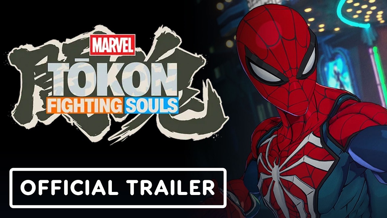 Marvel Tokon: Fighting Souls – Official Spider-Man Advanced Suit 2.0 Trailer Marvel Tokon: Fighting Souls – Official Spider-Man Advanced Suit 2.0 Trailer