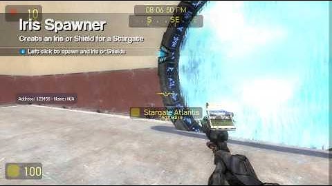 [Gmod Stargate Tutorials #2] Gates and Iris