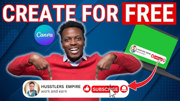 How to create your own subscribe button, custom subscribe button canva, subscribe button animation,