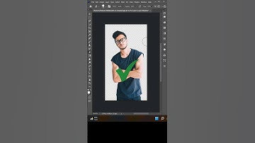 1 Click Background Remove #photoshop #photoshoptutorial #backgroundremove #removebackground #shorts