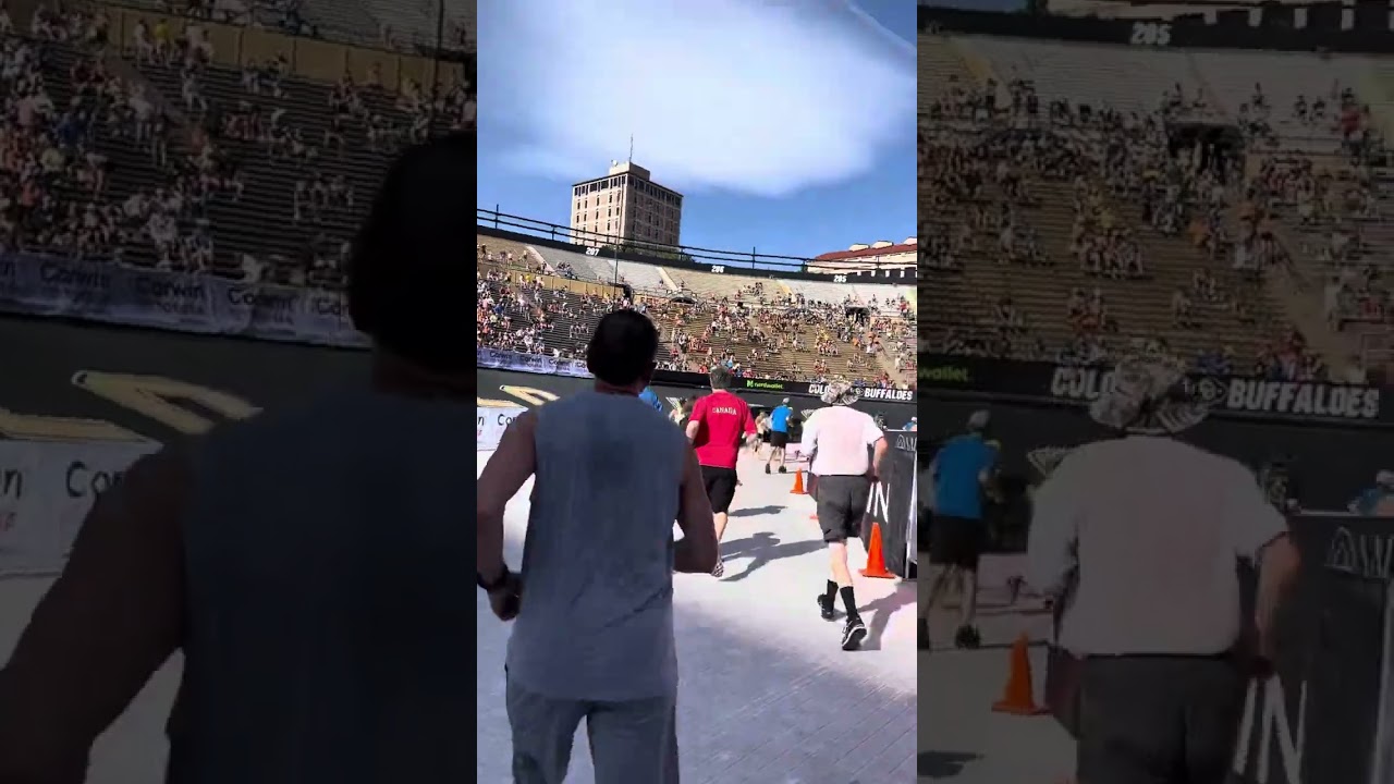 2024 Bolder Boulder Folsom Stadium Arrival!