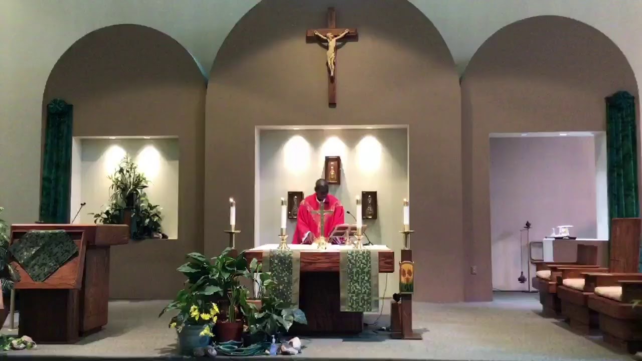 St. Benedict Catholic Church LIVE stream Daily Mass YouTube