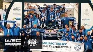 WRC - Dayinsure Wales Rally GB 2016: WINNER Sébastien Ogier