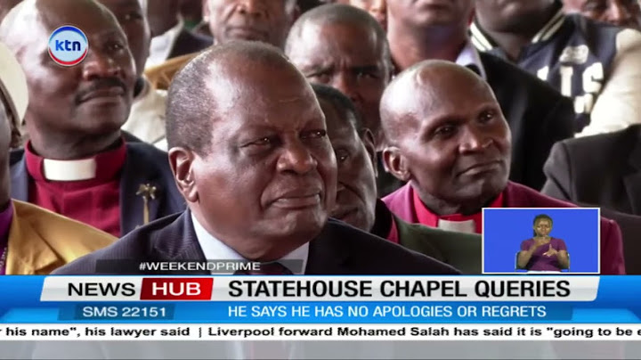 President Ruto says he is building a church in State House and has no apologies or regrets