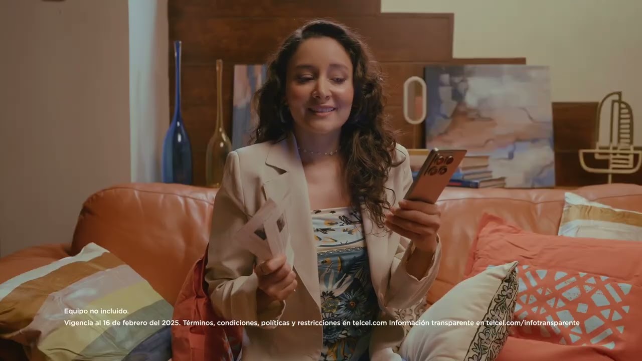 Telcel campaign still