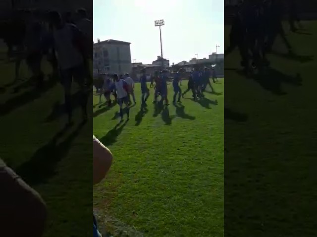 Nueva 'batalla campal' en un campo de fútbol juvenil, esta vez en Laredo
