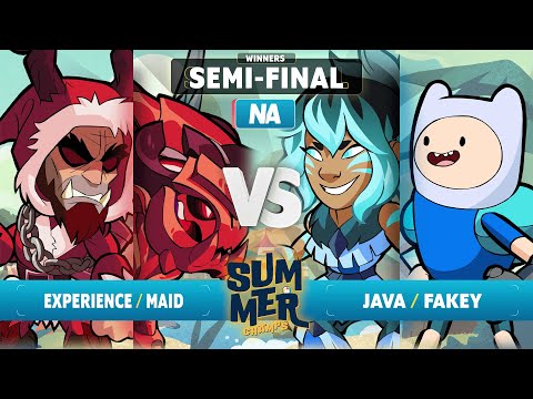 Experience & Maid vs Java & Fakey - Winners Semi-Final - Summer Championship 2023 - NA 2v2