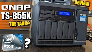 QNAP TS-855X NAS Review - Tank 6-Bay NAS?