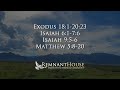 Weekly Scripture Reading - Remnant House