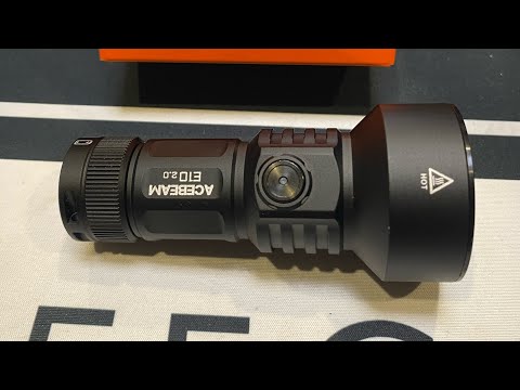 Big power in a little package!! Acebeam E10 2.0
