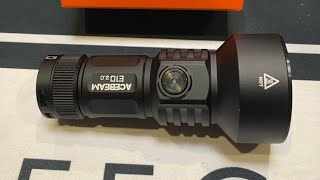 Big power in a little package!! Acebeam E10 2.0