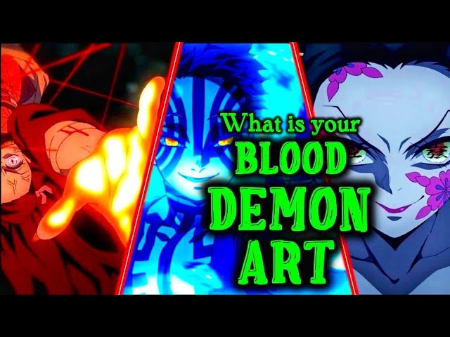 What would be your role in Demon slayer? - Quiz