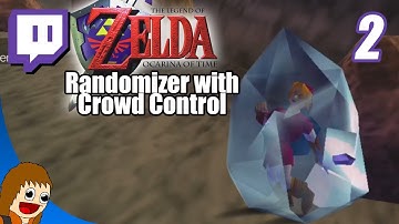 CHANNEL POINT FREEZE | Zelda: OoT Randomizer w/ Crowd Control [2]