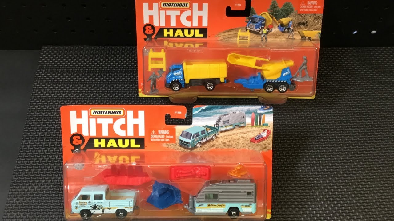 Matchbox Hitch & Haul 2021 Mix A YouTube