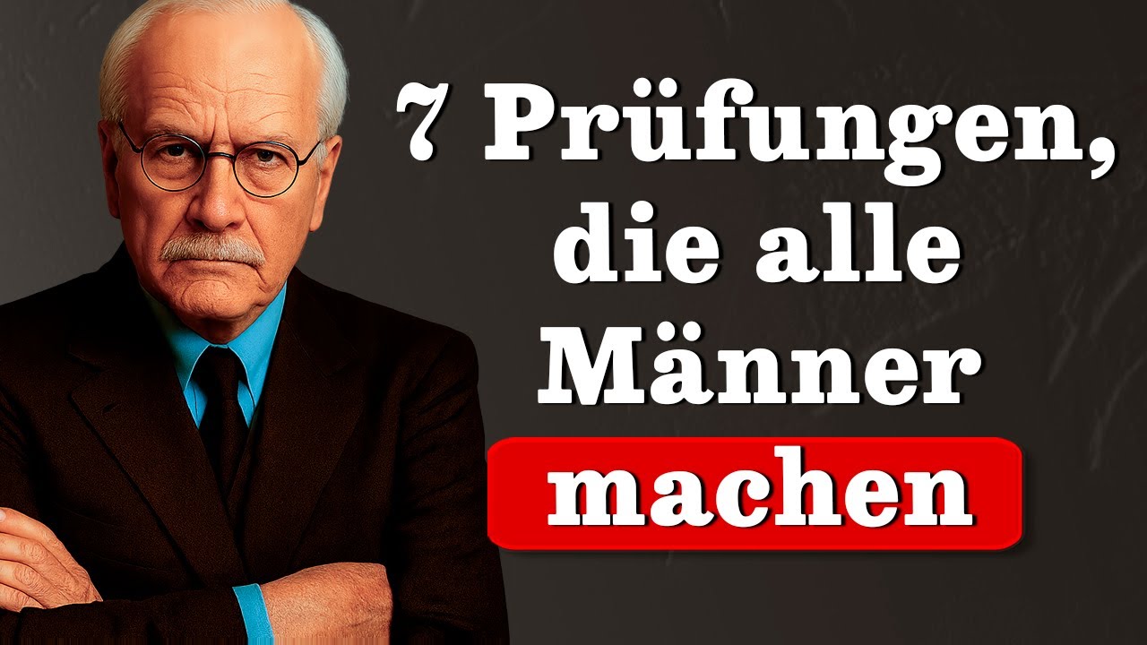 Die GEHEIMEN Tests, die jeder Mann macht, bevor er sich öffnet – Carl Jung