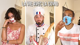 LA VIE AVEC LA COVID... QUAND T'ES CON - NINO ARIAL ( Feat Yumi et Franjo)