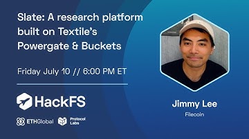 Building an App with Filecoin from scratch - using Slate Components & Powergate
