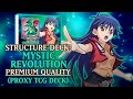 Structure Deck: Blair Flannigan - Mystic Revolution (Premium Quality) | Proxy / Orica TCG Deck - YouTube Structure Deck: Blair Flannigan - Mystic Revolution (Premium Quality) | Proxy / Orica TCG Deck - YouTube