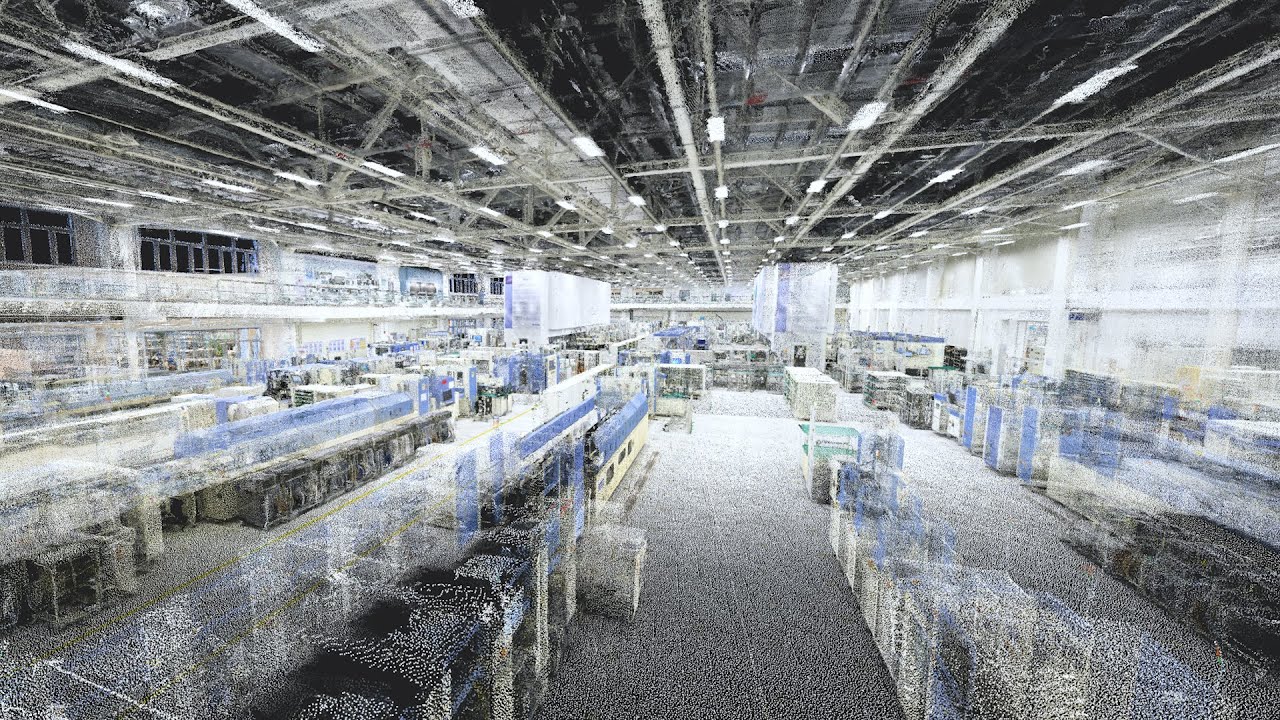 Enterprise Success Story - Siemens & NavVis Digital Factory Solution