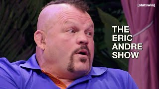 Chuck Liddell | The Eric Andre Show | Adult Swim