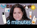 BEGINNER'S Morning Skin Care Routine for Mature Dry Skin in 6 minutes!