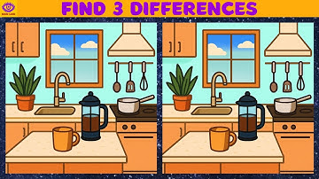 [Find the Difference] Puzzle Game - Part 527