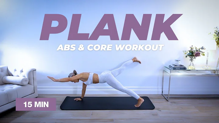 15 Min Core & Abs Workout / Twenty PLANK Variation...