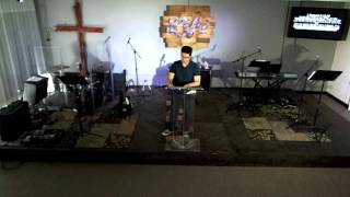 20151011 - Gospel-Centered vs Man-Centered