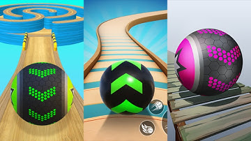 Going Balls, Rollance Adventure Balls, Rolling Ball Master Speedrun Gameplay All Levels Ep 1