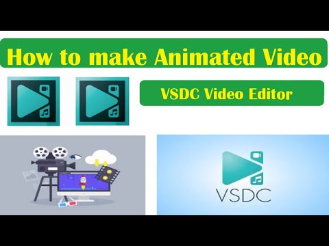 How to make Animated Video on VSDC Editor || VSDC Video Editor Tutorial