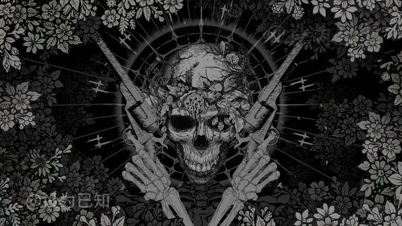 【hunt:showndown】“Dressed to Die”Dynamic Animation of the Music Album Cover