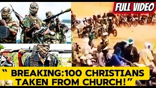 Breaking: Over 100 Worshippers Abducted in Kaduna Church Attack — A New Low for Nigeria’s Security