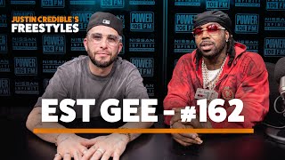 EST Gee Freestyles Over 2Pac's 'Troublesome '96' Beat | Justin Credible's Freestyles